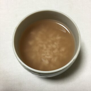 ほうじ茶粥